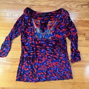 A common thread by Anthropologie top